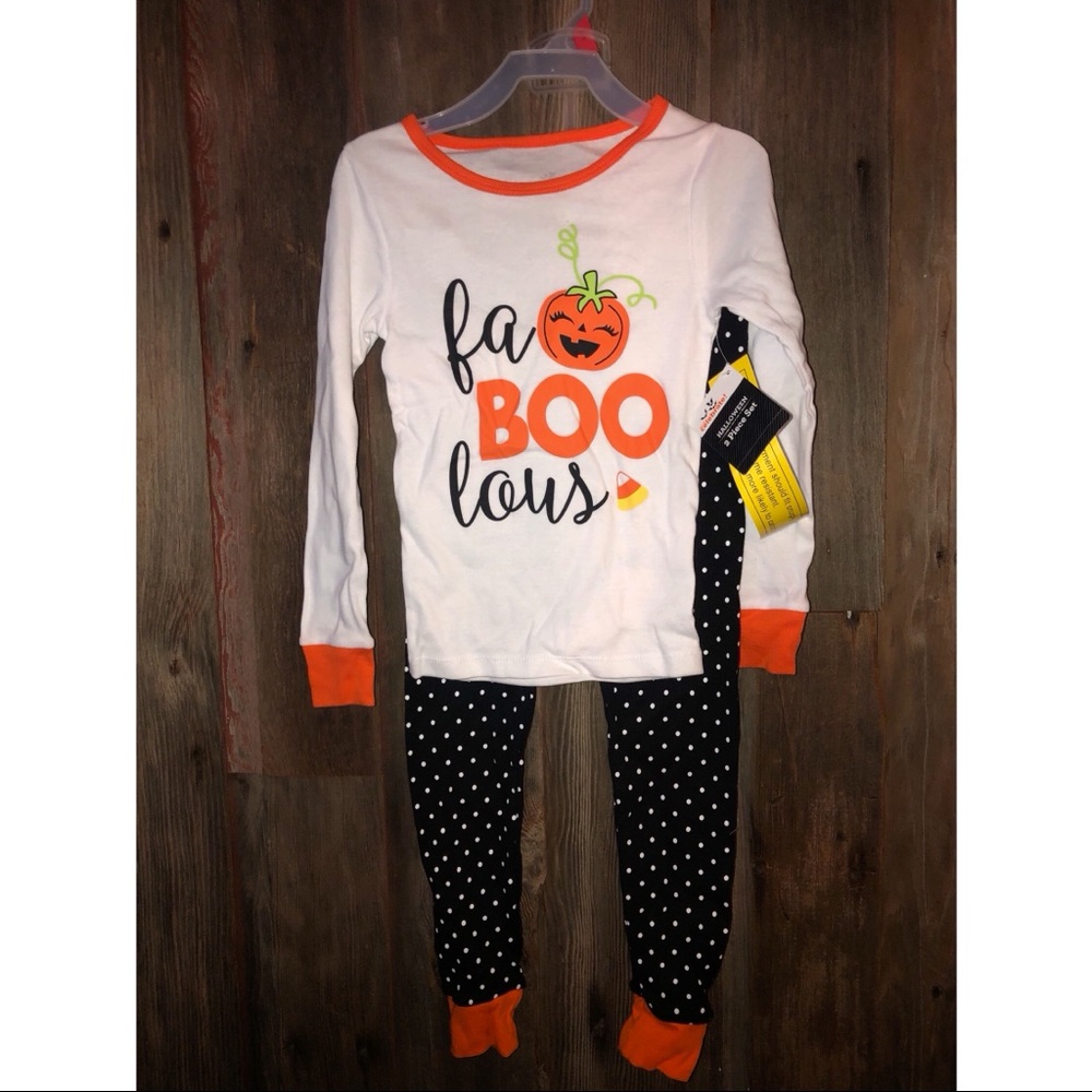 Halloween pajama NEW Halloween Ghost Pajama Set